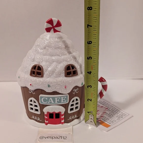 Target Bullseye Playground Christmas Village 3pc Cafe Toy Diner Gingerbread - Picture 8 of 13